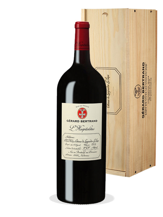 L'Hospitalitas 2012 Magnum (1,5L) avec Caisse Bois