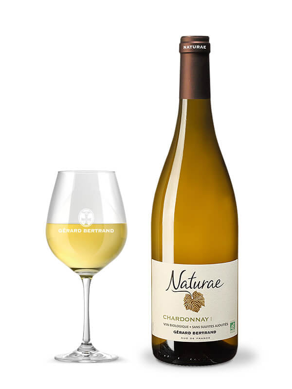 Naturae Chardonnay blanc Bio Vegan Sans Sulfites ajoutés