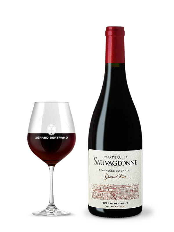 Chateau La Sauvageonne Grand Vin Rouge 2021 75cl