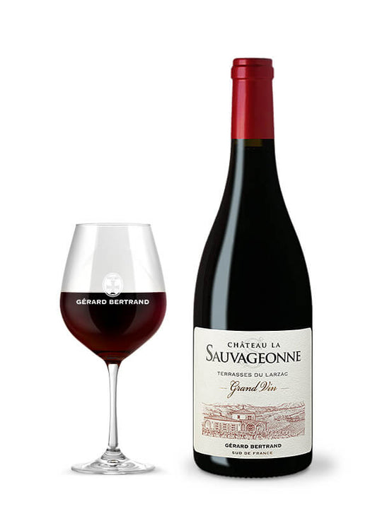 Château La Sauvageonne Grand Vin Rouge 2021 75cl