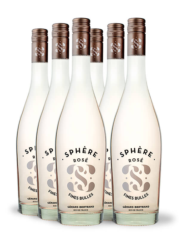 Sphère rosé