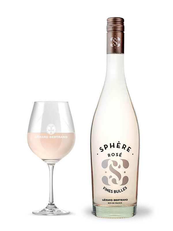 Sphère rosé